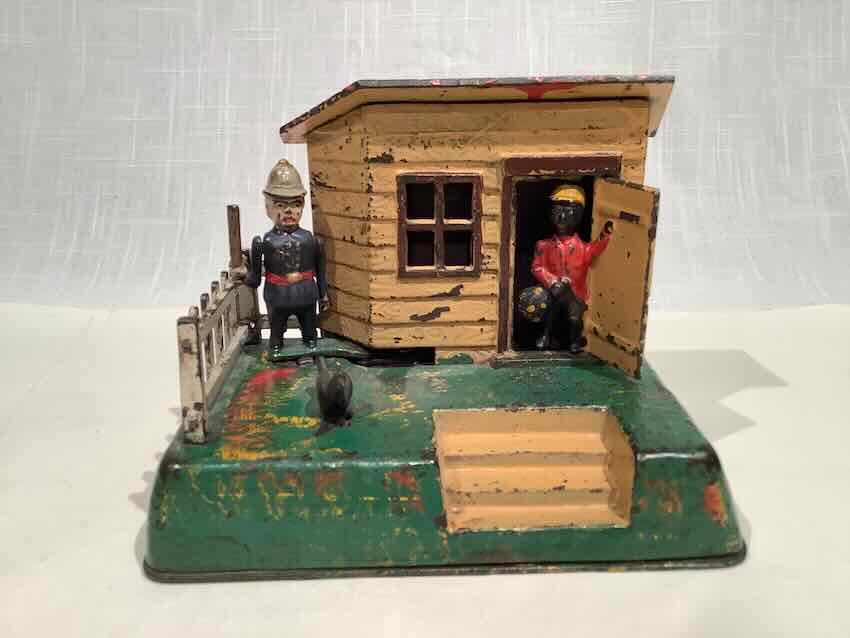 Uncle Remus Cast Iron Mechanical Bank