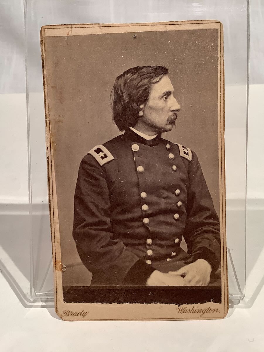 Civil War Brig. Gen. Gouverneur Kemble Warren CDV Photo, Brady Washington, D.C.