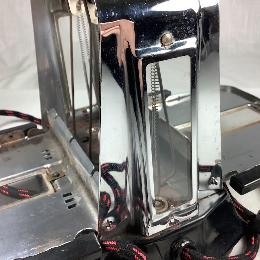 1930's Mastercraft Full Vision Electric Toaster