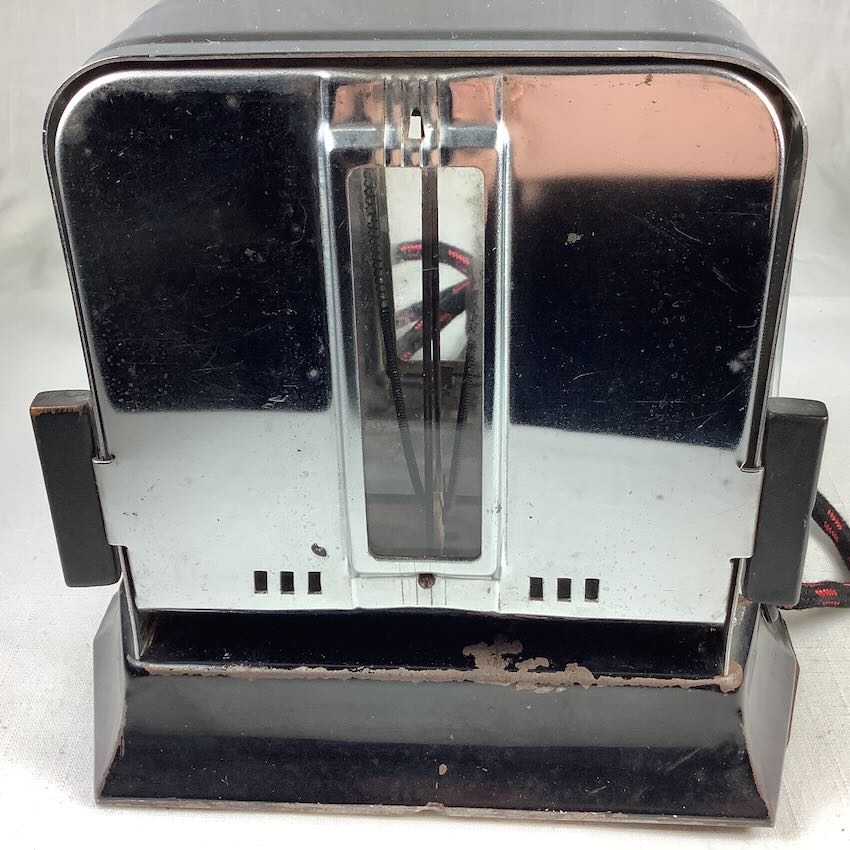 1930's Mastercraft Full Vision Electric Toaster