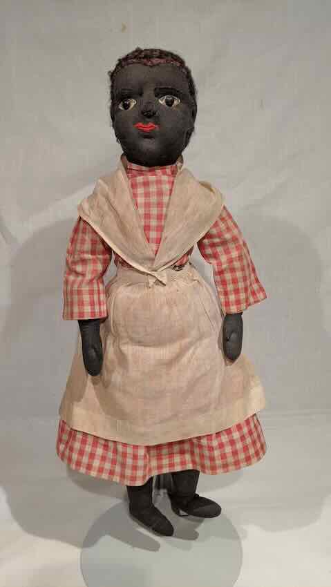 1892-1910 Julia Jones Beecher Cloth Doll