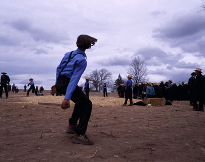 Corner Ball: a photograph by Virginia Caputo