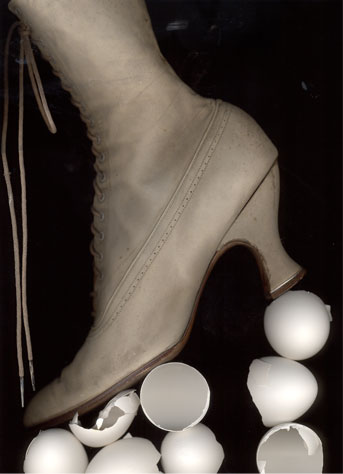Walking on Eggshels: a scanogram